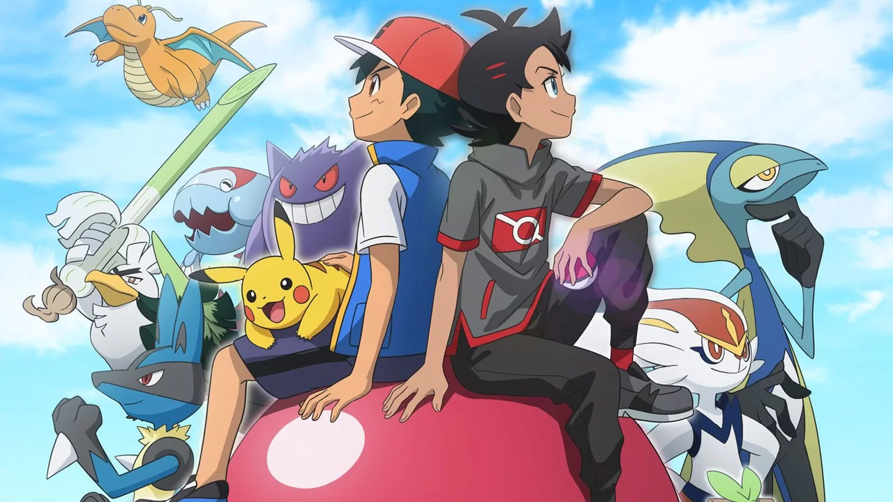 'Pokémon Ultimate Journeys The To Netflix February 2023