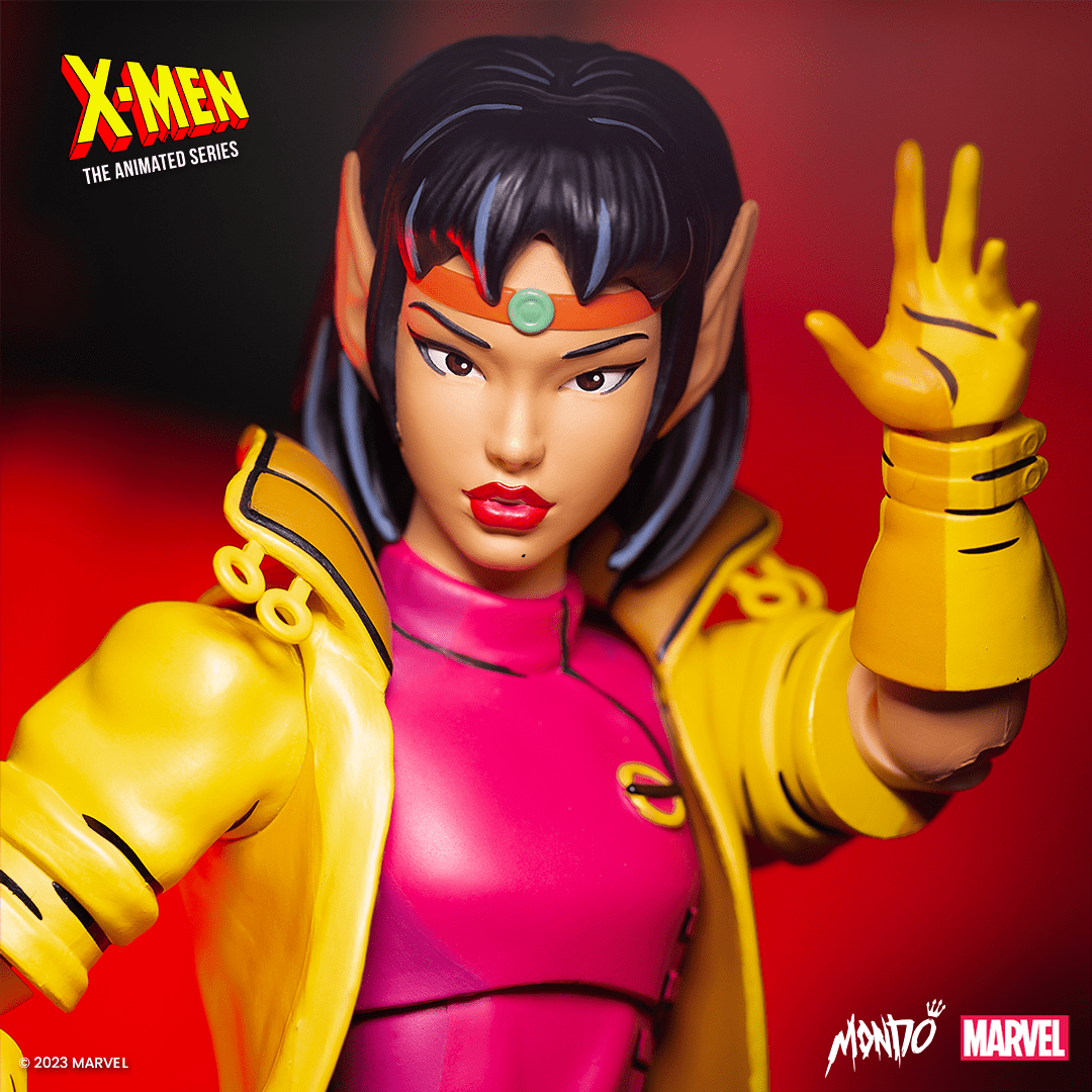 XMen The Animated Series Jubilee & Action Figures Will Be