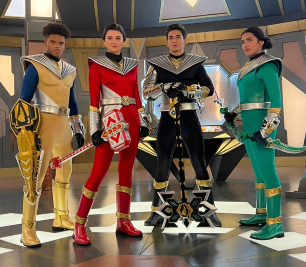 'Power Rangers Cosmic Fury' A Ranger To Turn To The Dark Side That