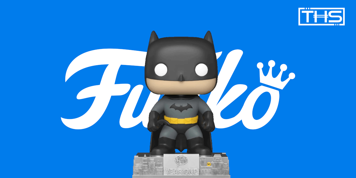 Batman Funko 25th Anniversary Pop! Is Available Now That Hashtag Show