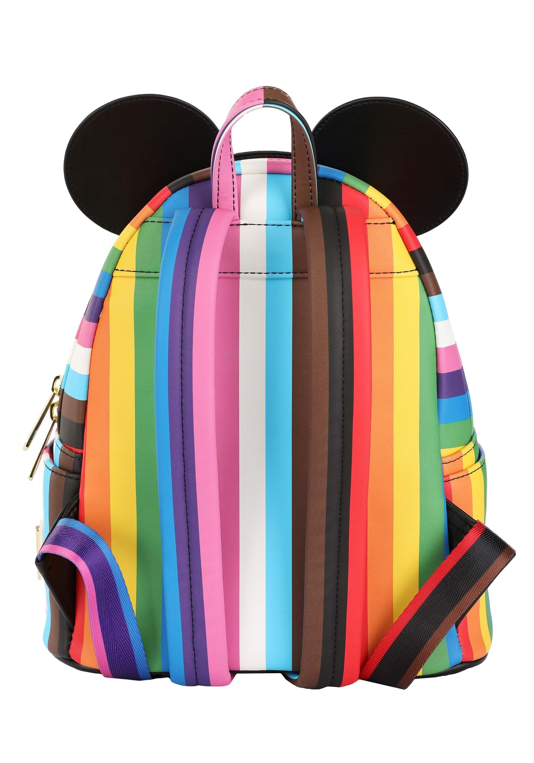 Celebrate Pride Month With The Pride Mickey Mouse Mini Backpack