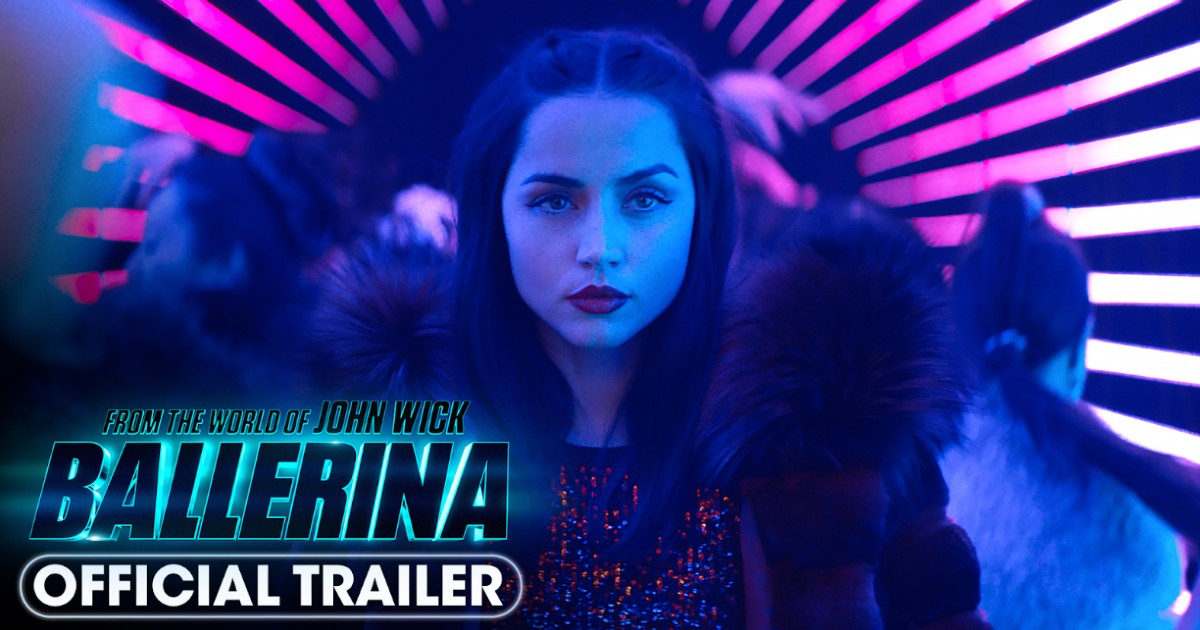 Ana de Armas Stuns In New From The World Of John Wick Ballerina Trailer