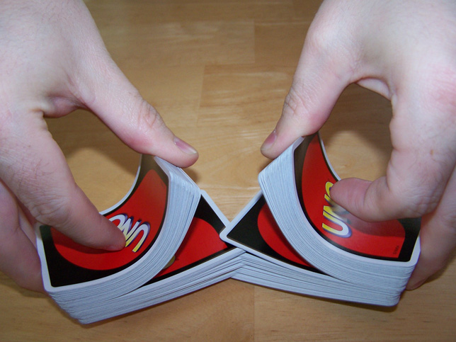 Man vs Wife Uno that Jason Pace