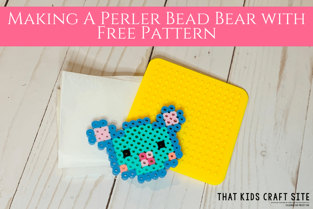 Making A Perler Bead Bear That Kids' Craft Site