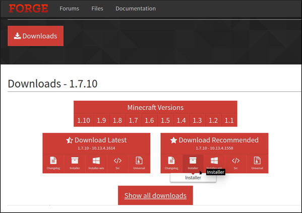 Run minecraft to verify forge is properly installed · 3. How To Install Minecraft Mods On Linux Thatlinuxbox Com