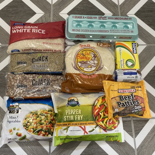 How to Eat For 10 a Week • Dollar Tree • THATLISADAWN