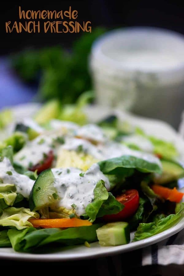 Best Ever Ranch Dressing That Low Carb Life