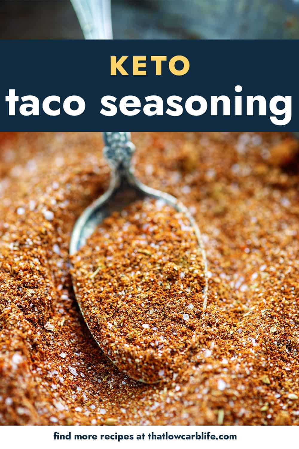 The BEST Keto Taco Seasoning Recipe That Low Carb Life