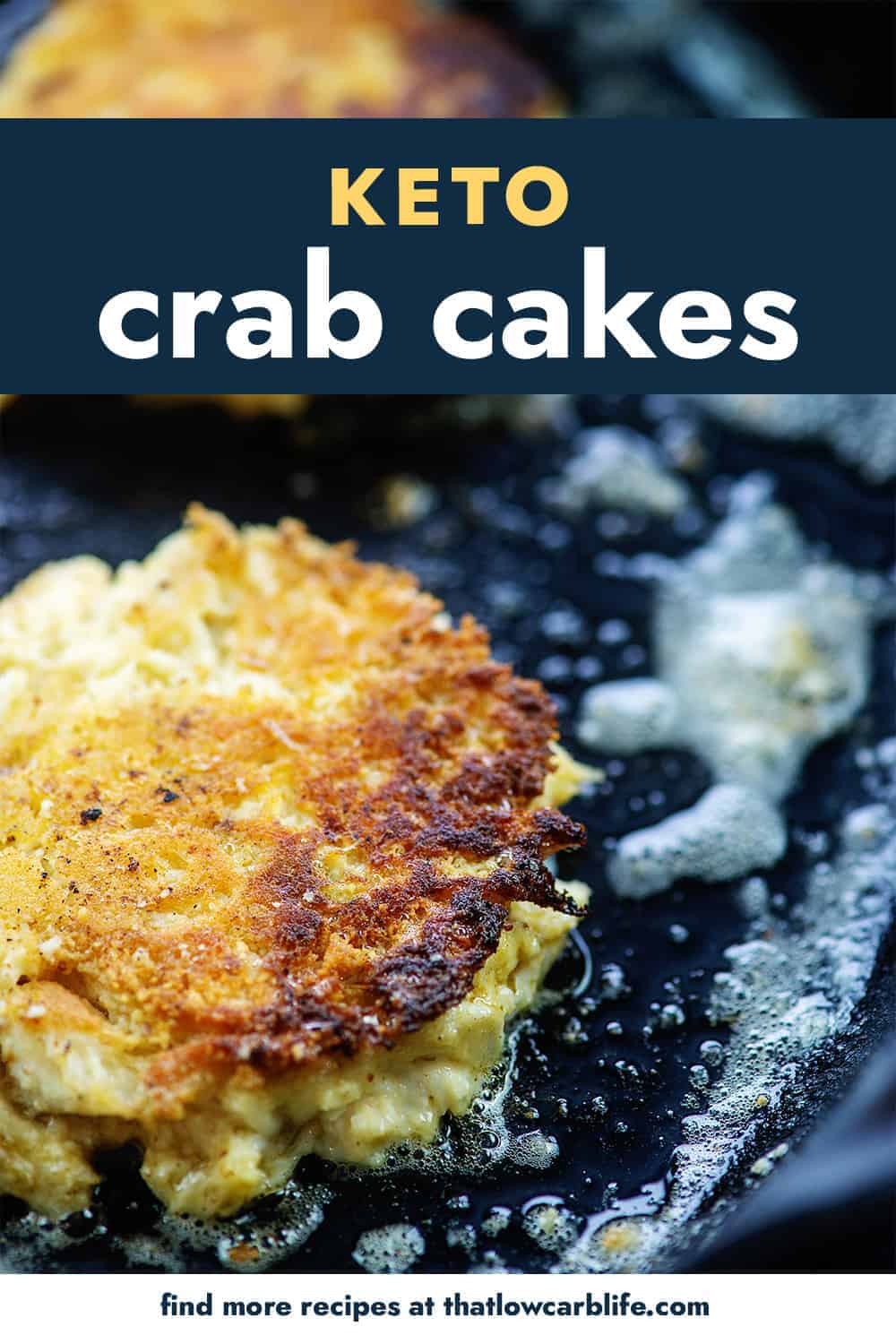 Easy Homemade Keto Crab Cakes That Low Carb Life