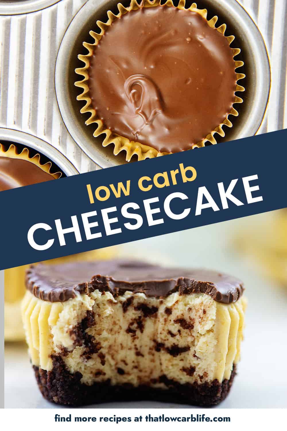 Keto Peanut Butter Cheesecake That Low Carb Life