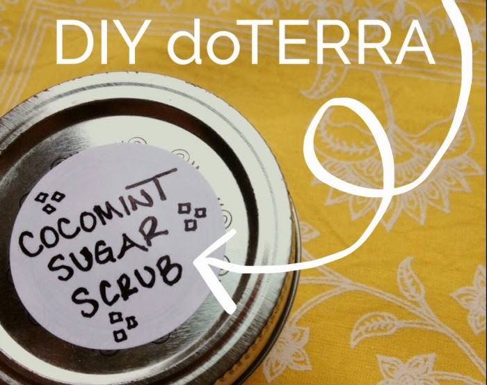 doTERRA Coconut Sugar Scrub That Mama Gretchen