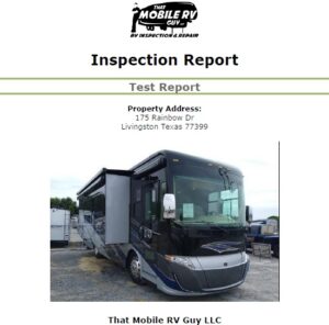 RV Inspections - That Mobile RV Guy