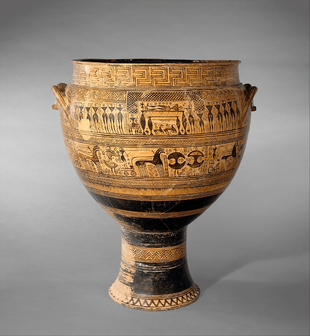 Eras of Greek Art Pottery Edition THATMuse