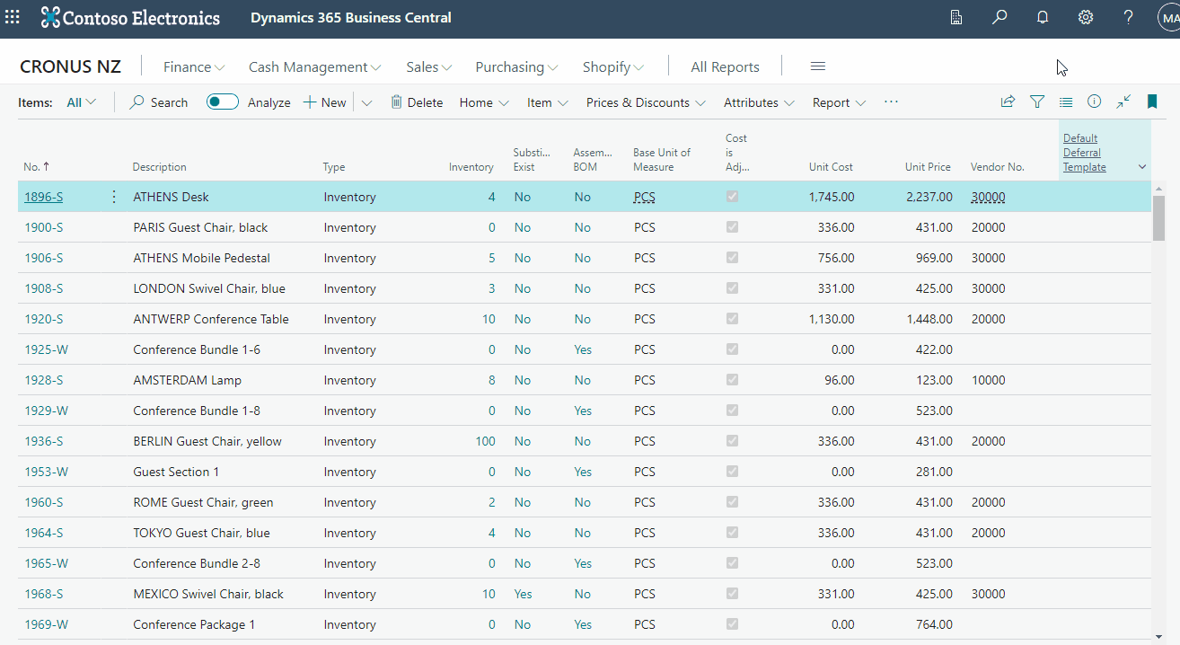 D365 Business Central Preview Personalisation That NAV Guy