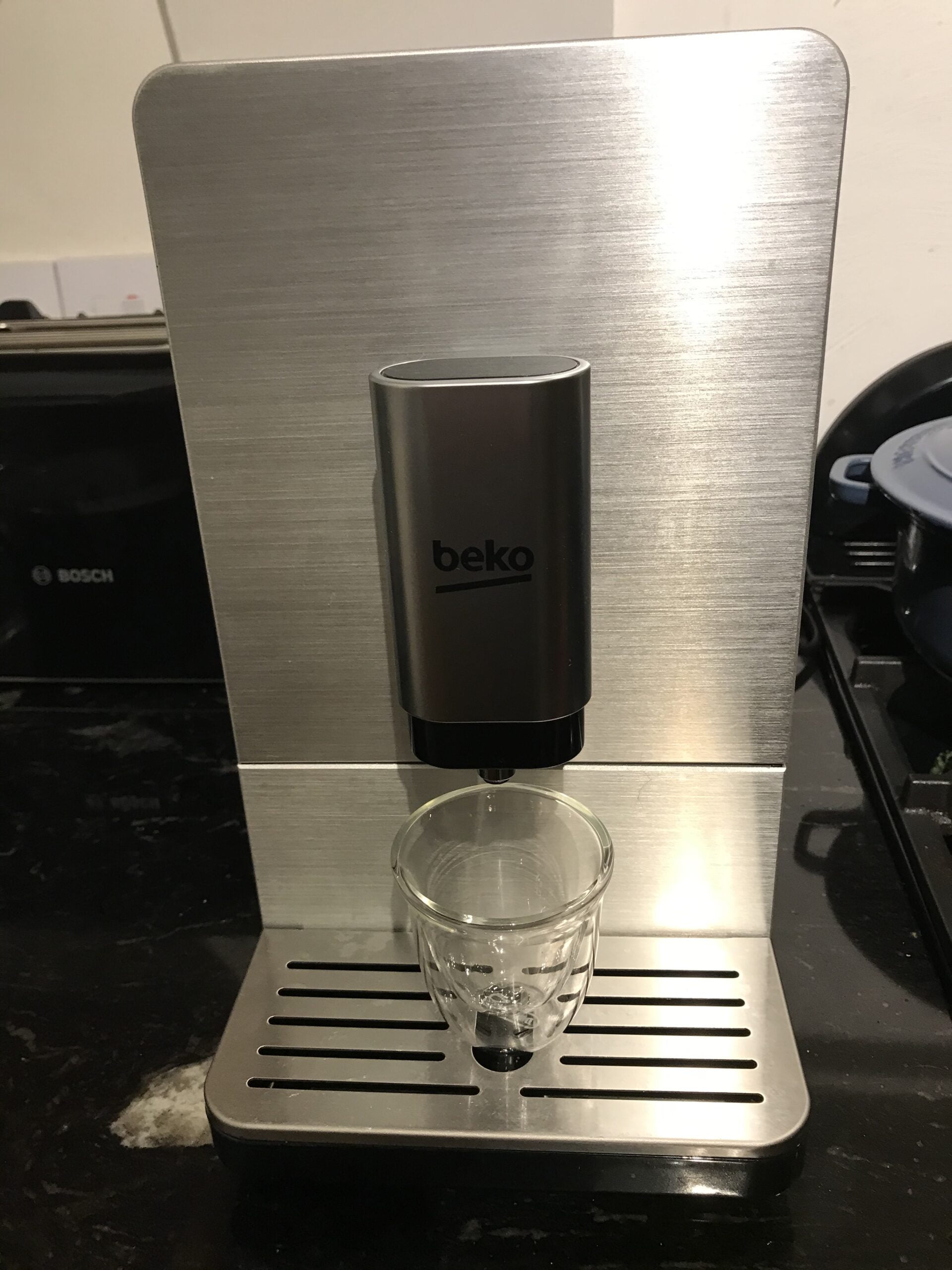 Beko CEG5301X Bean To Cup Automatic Coffee Machine Brushed Stainless