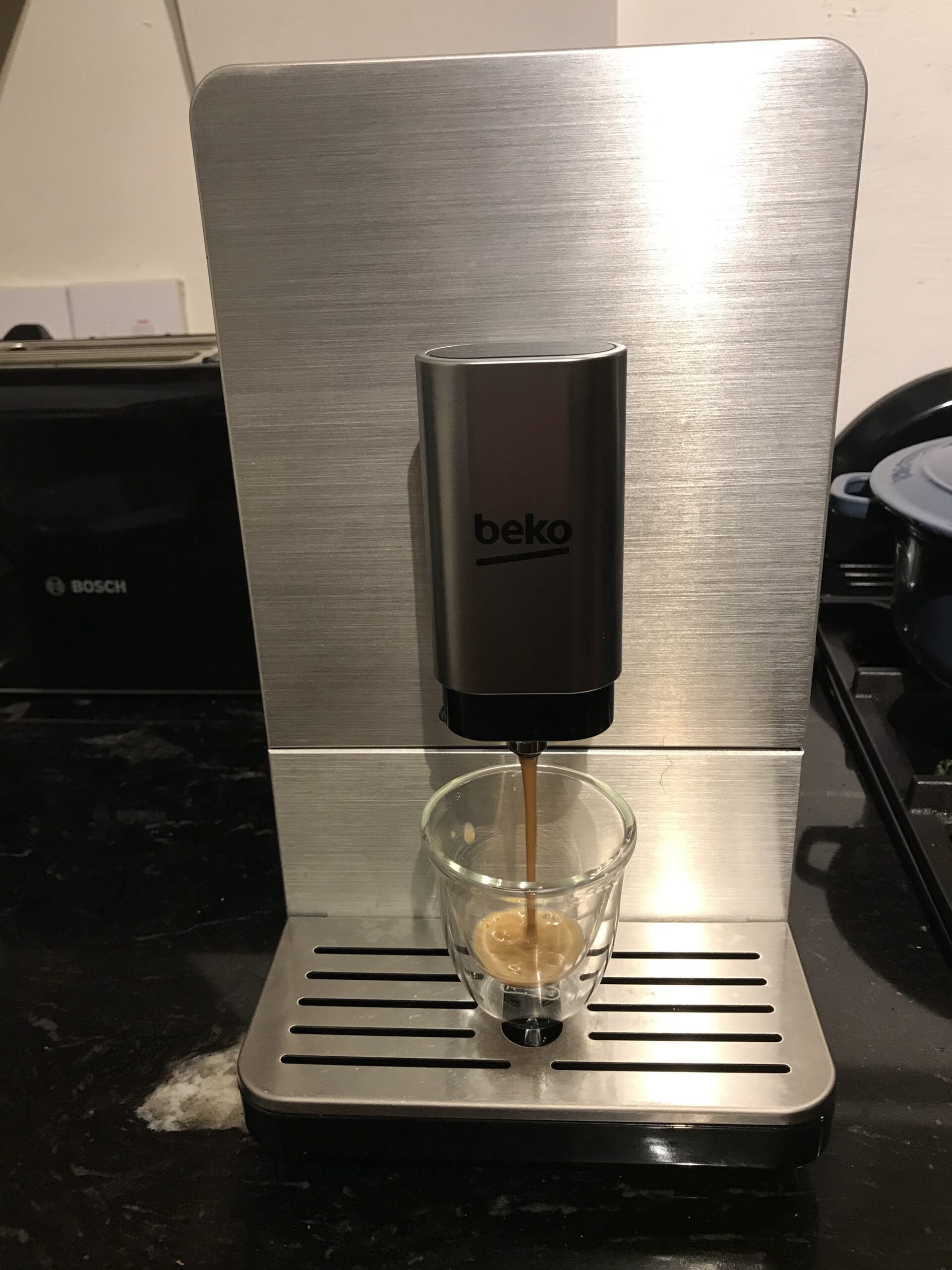 Beko CEG5301X Bean To Cup Automatic Coffee Machine Brushed Stainless