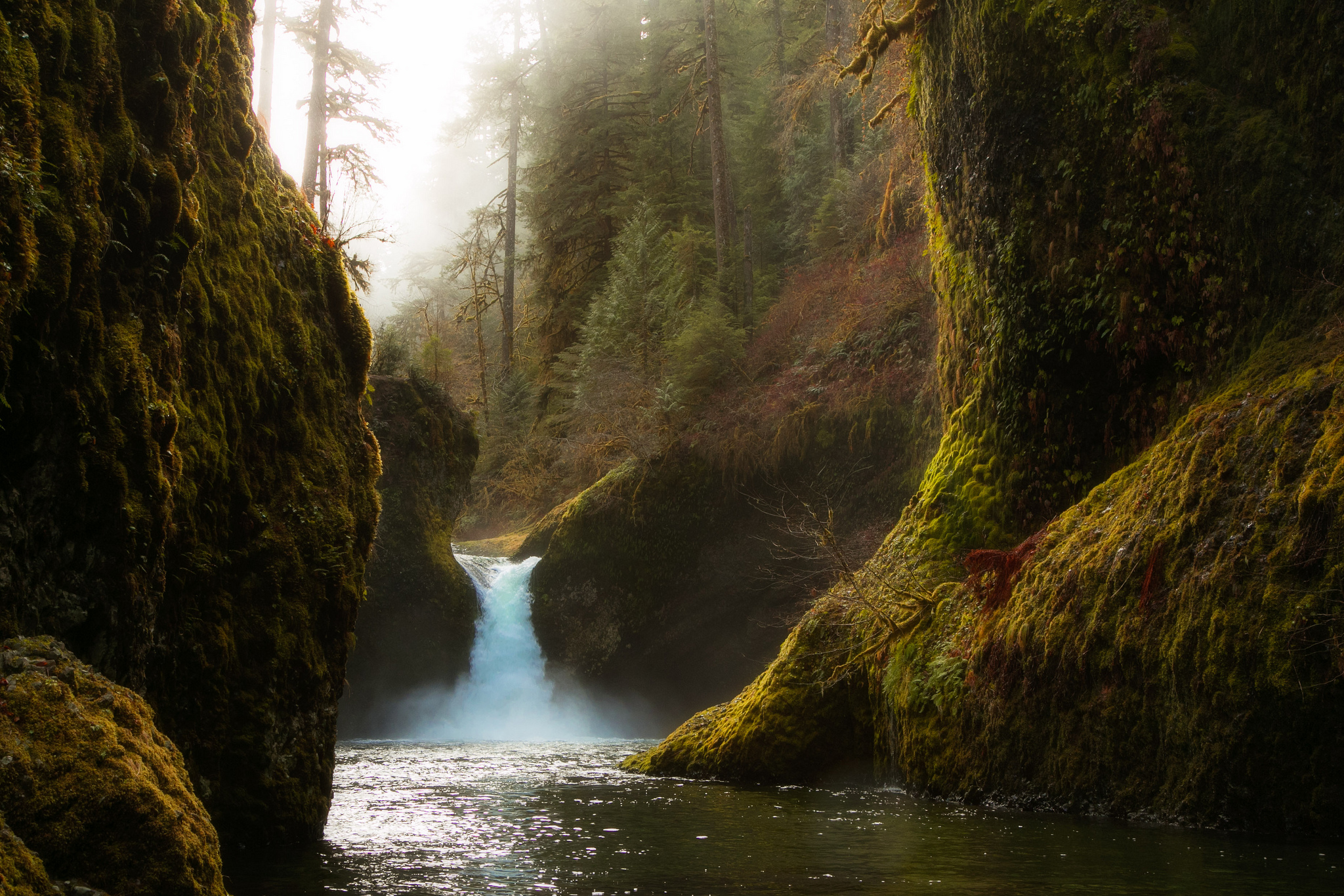 Aerial Footage Of This Waterfall Shows The Perfect Weekend Hike That Oregon Life
