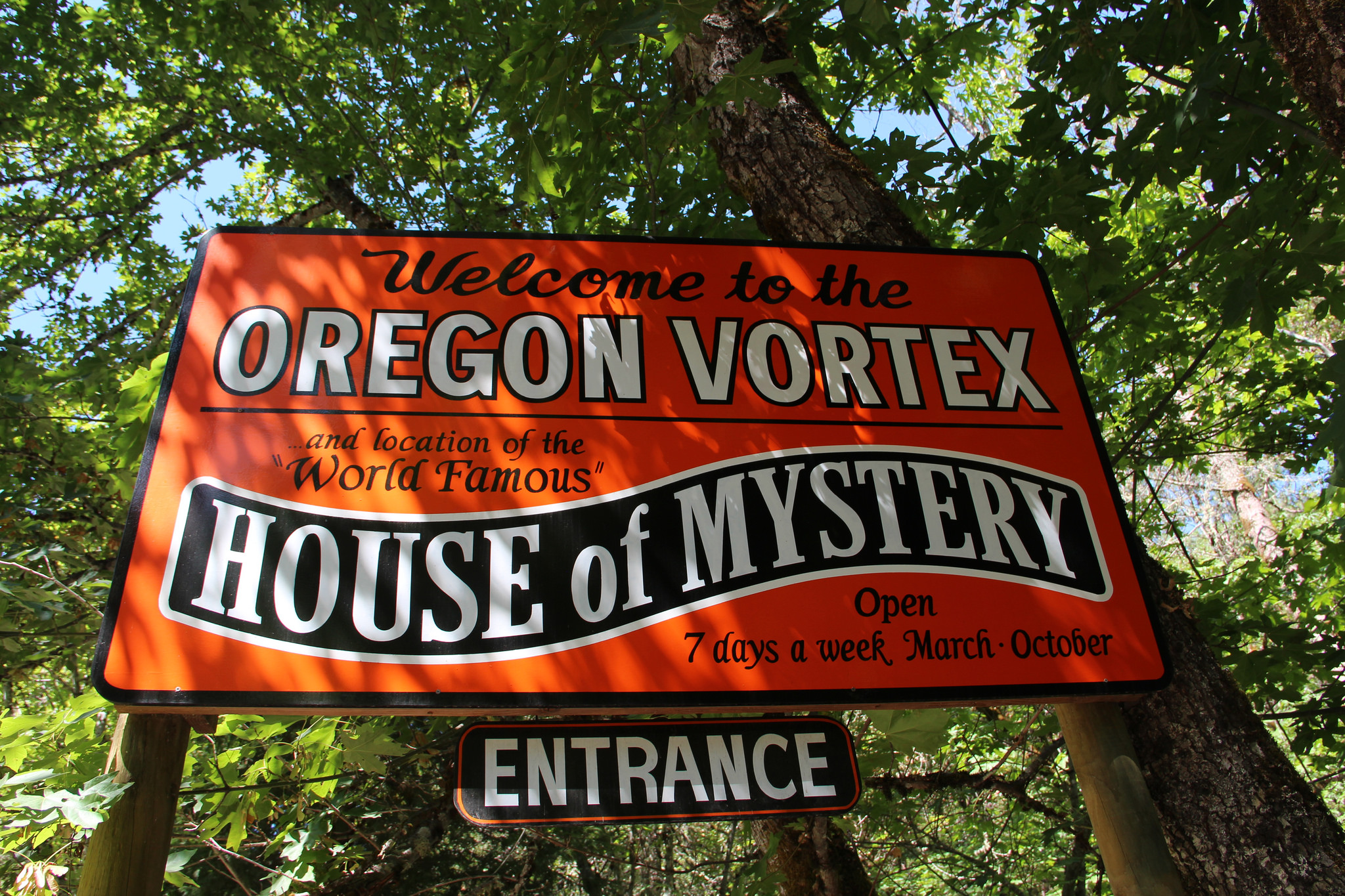 The Oregon Vortex is One of the Strangest Places On Earth That Oregon