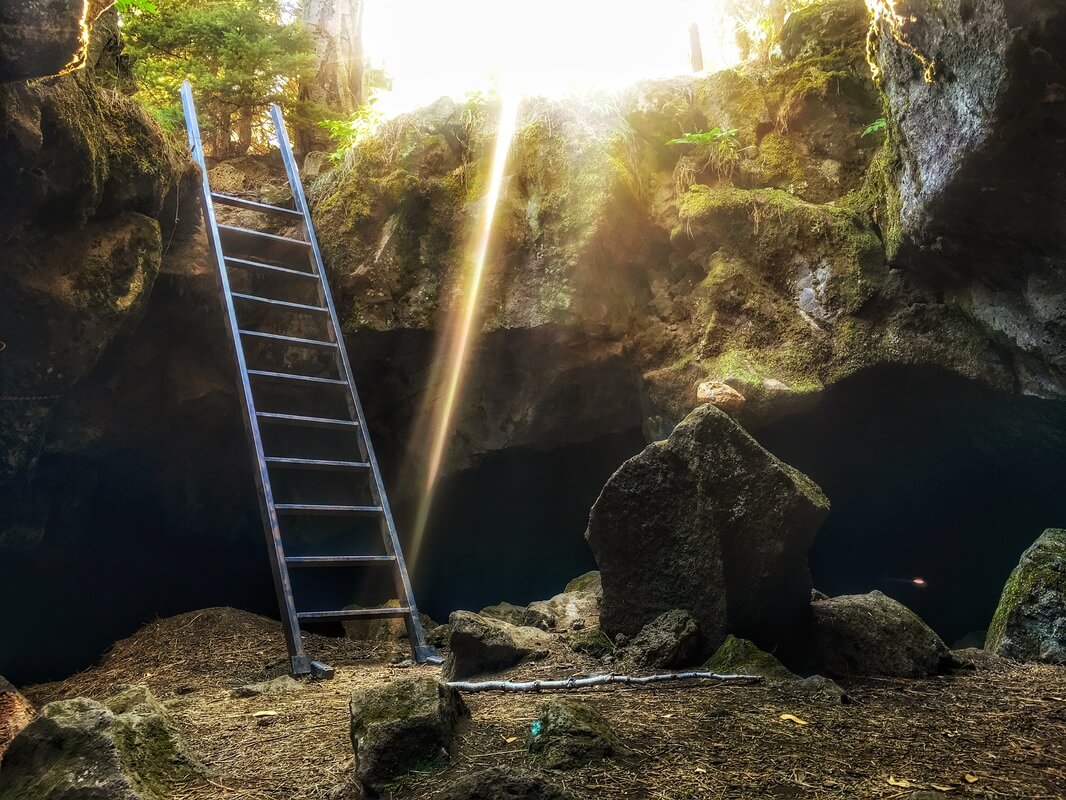 Explore the Wonders of Skylight Cave Lava Tubes in Oregon That Oregon