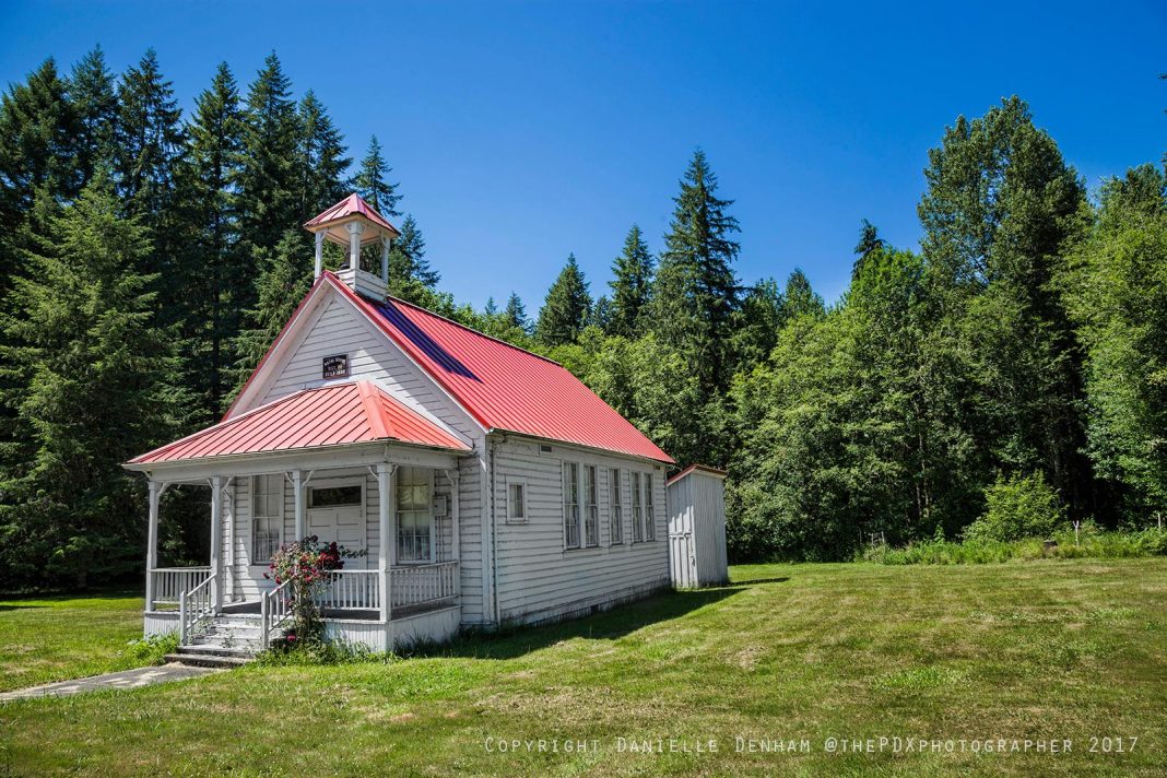 26 Historic Oregon Schoolhouses Still Standing Today That Oregon Life