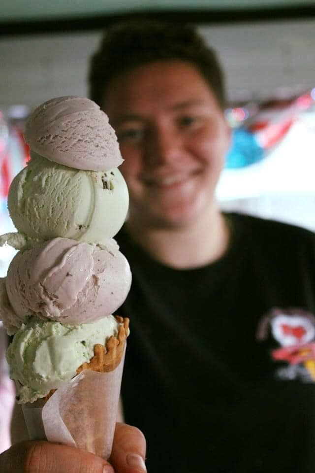 BJ’s Ice Cream Parlor in Florence Has Been Going Strong for 45 Years