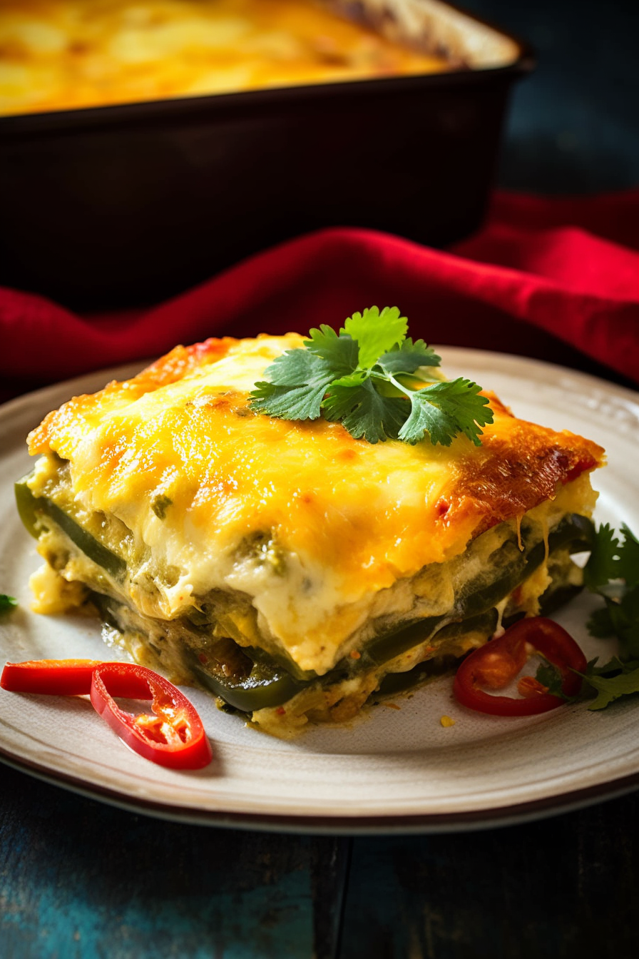 Chile Relleno Casserole That Oven Feelin