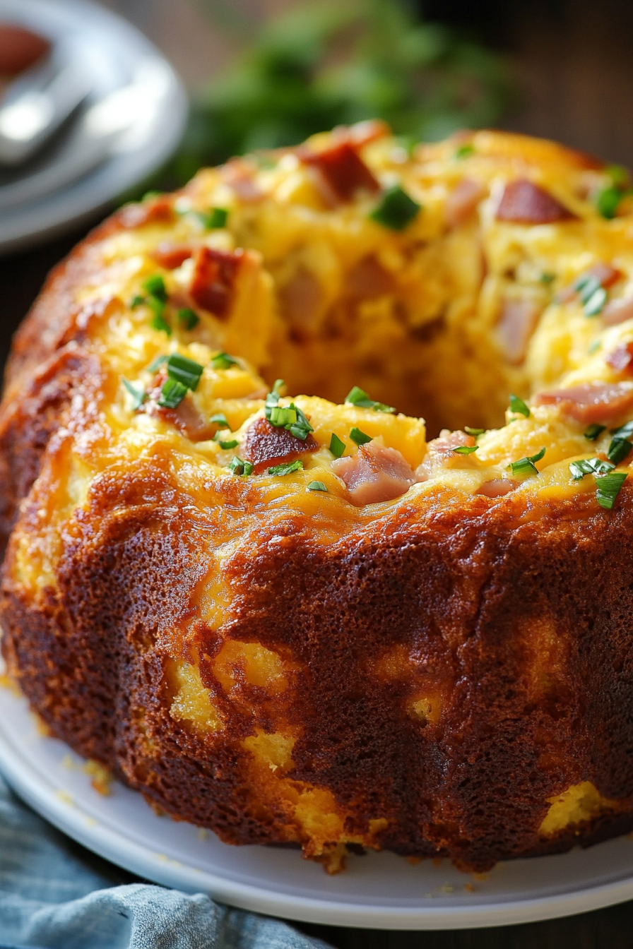 Breakfast Bundt Cake That Oven Feelin