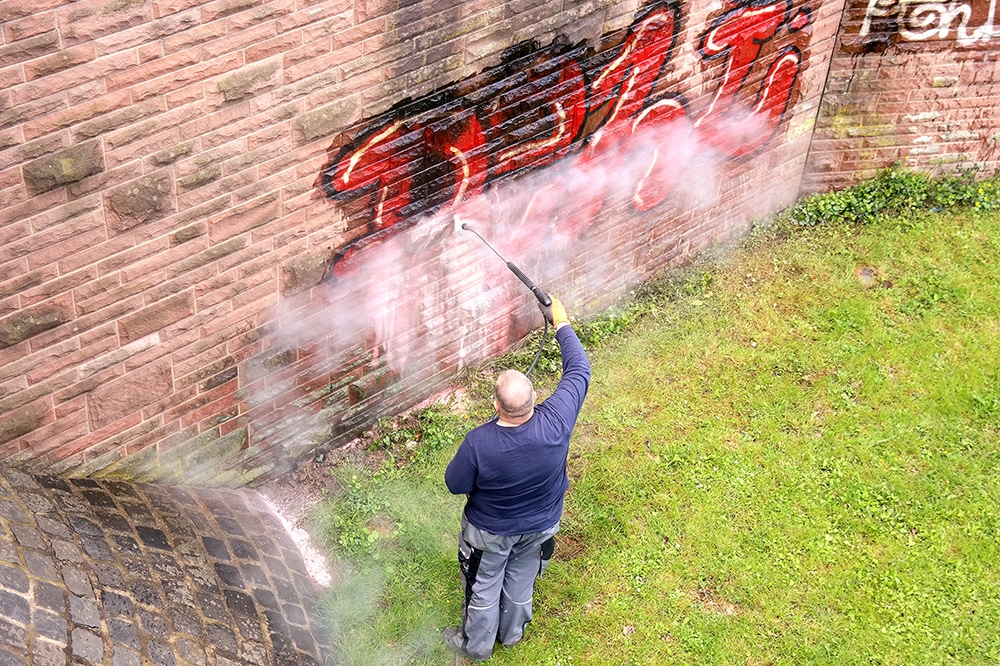 How To Remove Paint From a Brick Wall