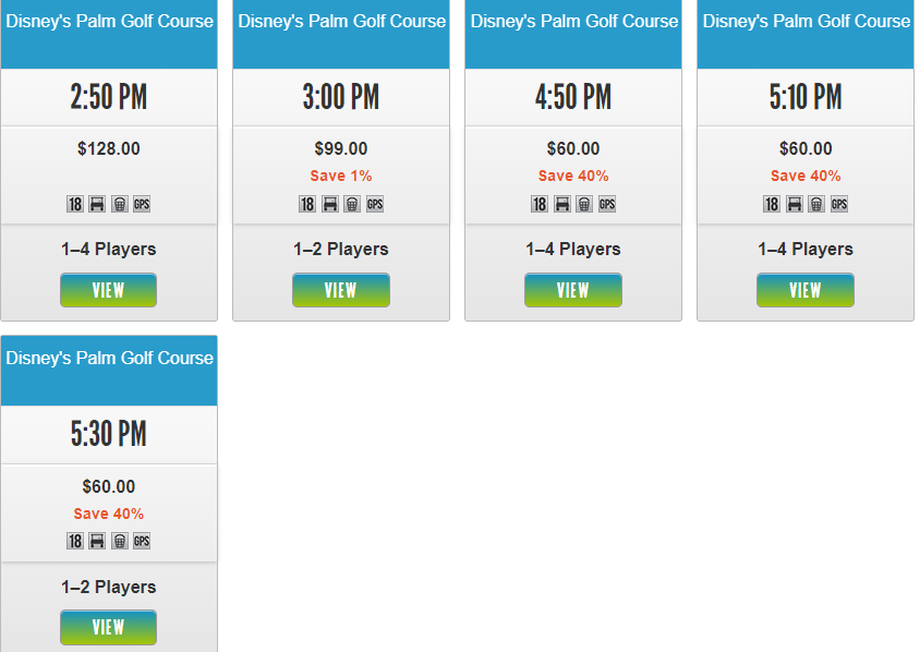 Disney Is More Than Theme Parks A Look At Disney Golf Courses