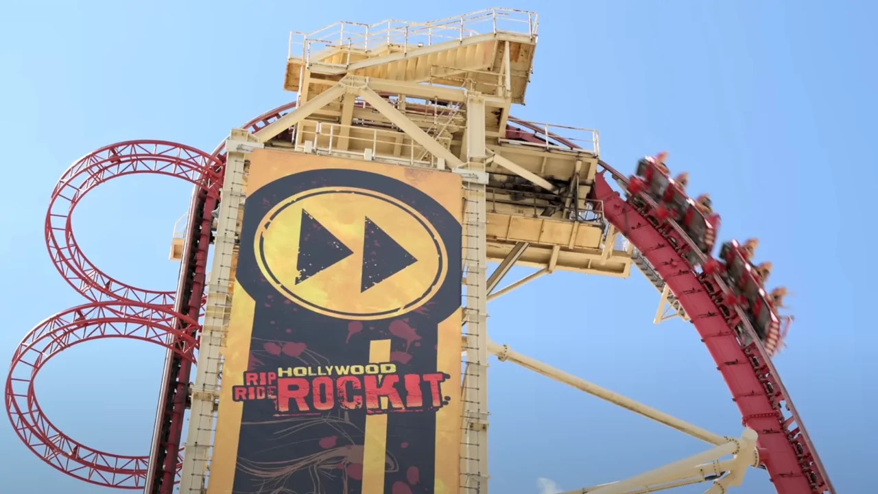 Hollywood Rip Ride Rockit Closing Permanently August 2025 After 16