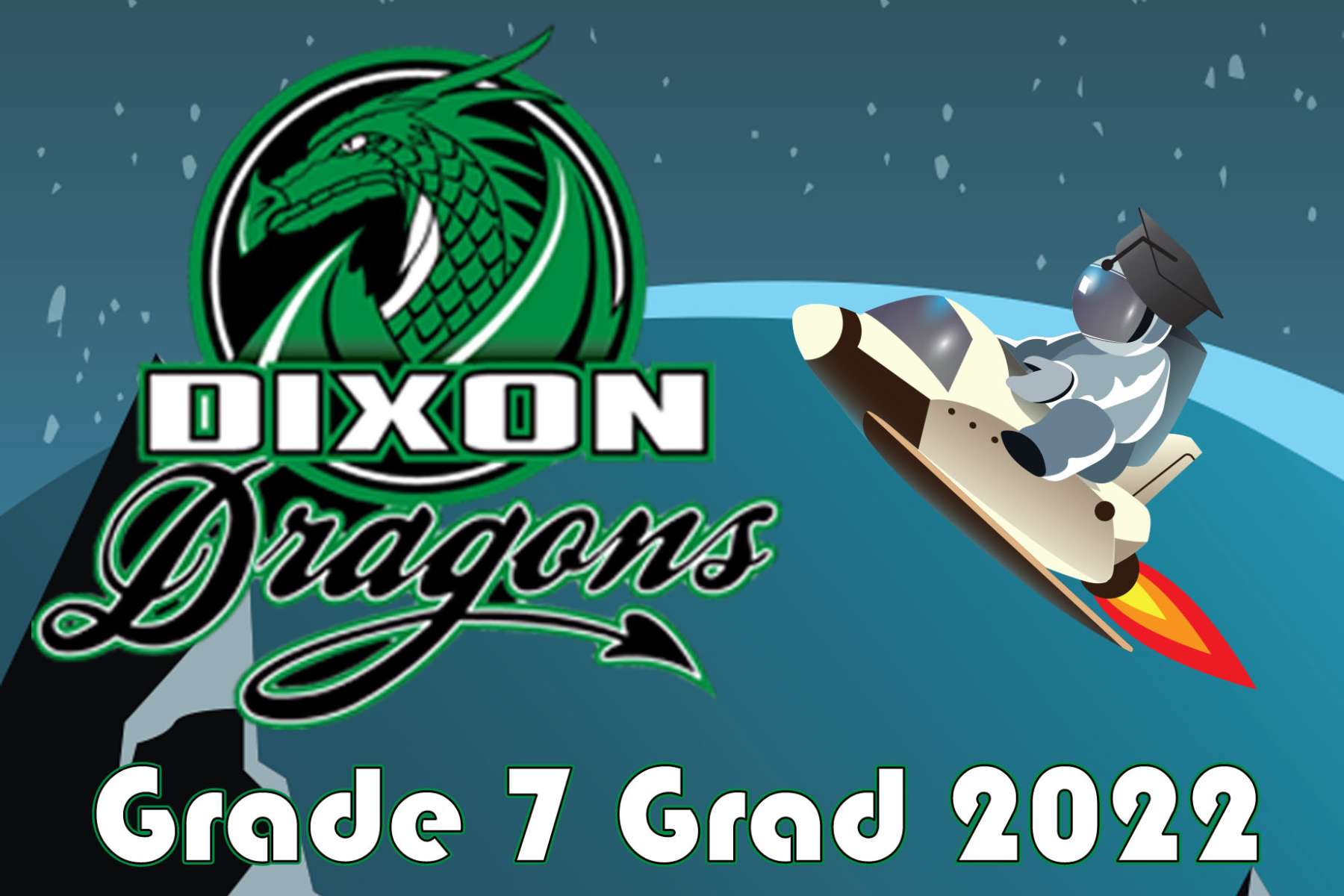 Dixon Elementary 2022 Grade 7 Grad All Grades That Photo Booth Guy