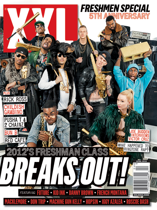 XXL Magazine Reveals 2012 Freshmen Class List