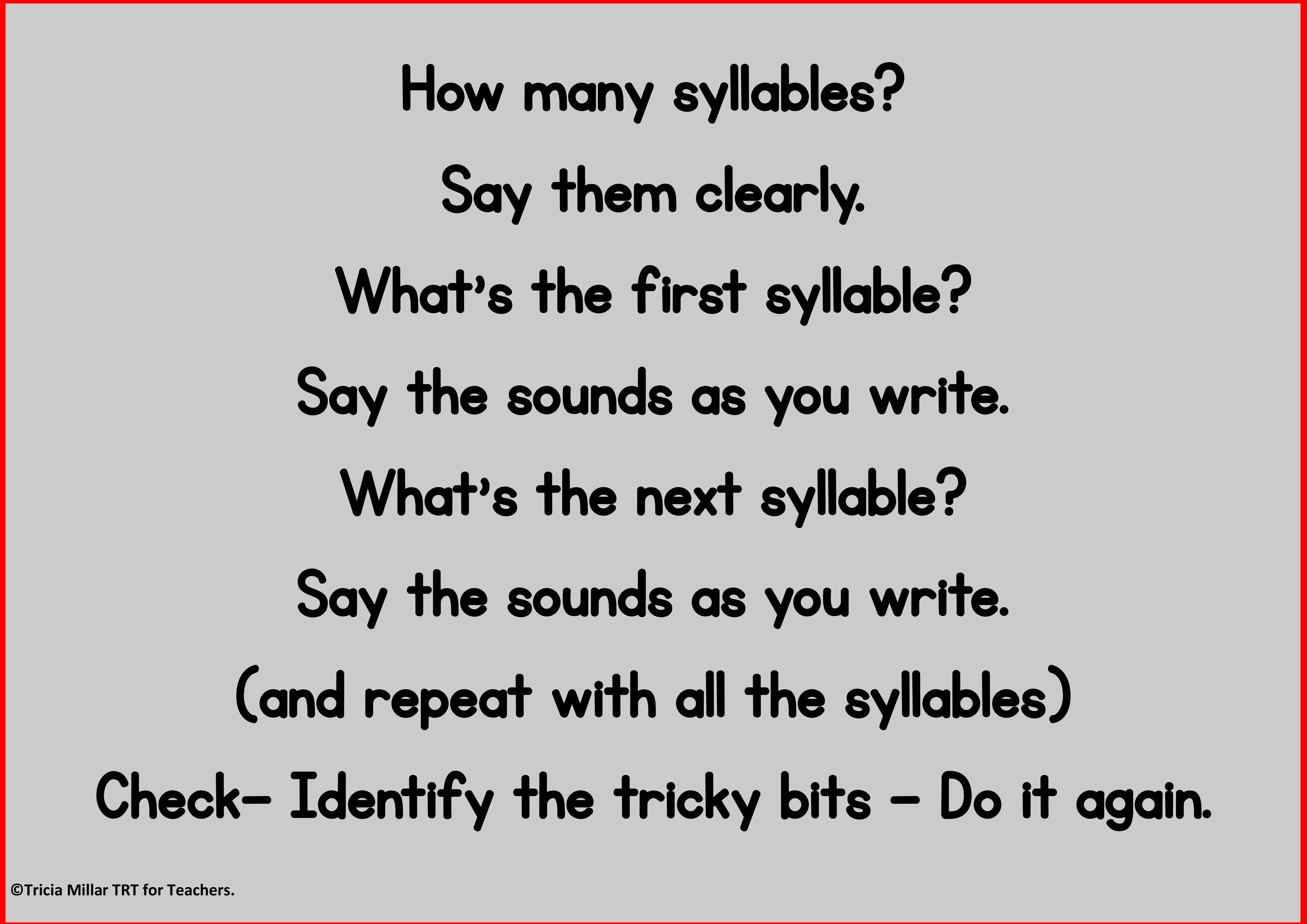 Conquering the “Dirty 30” Misspelled Words 2 That Reading Thing
