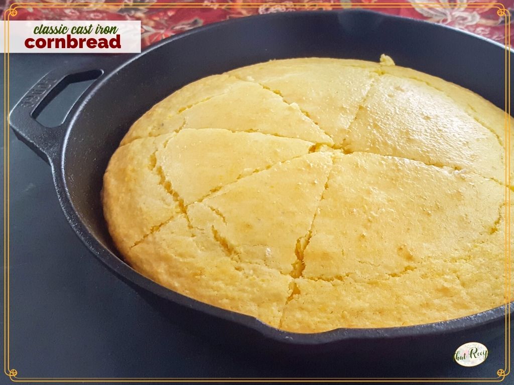 How to Make Classic Cast Iron Skillet Cornbread