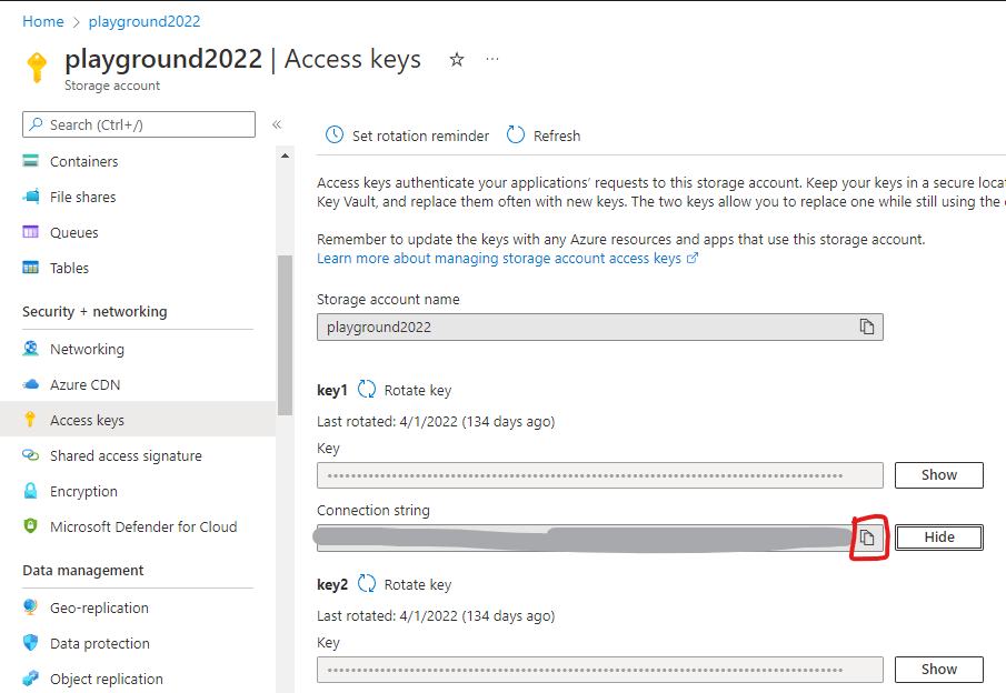 Python Azure Blob Storage Tips and Ticks 1 & That's it ! Code Snippets