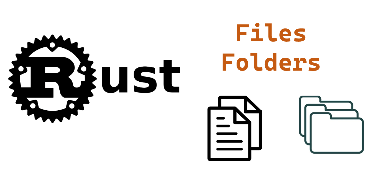 Rust >> Operating Files and Folders & That's it ! Code Snippets