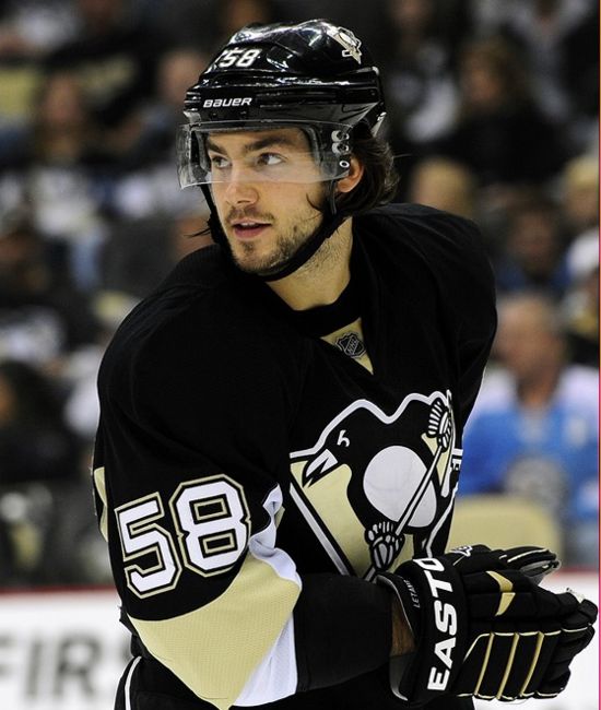 Kris Letang is back. hockey
