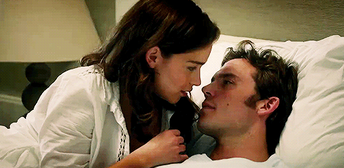 Image result for me before you kiss gif