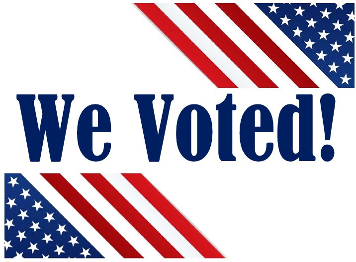 TN Votes! Here is a look at our TN authors and their voting pics!