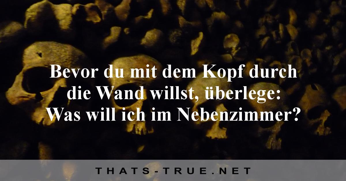 Man muss einfach reden, aber kompliziert denken, nicht umgekehrt