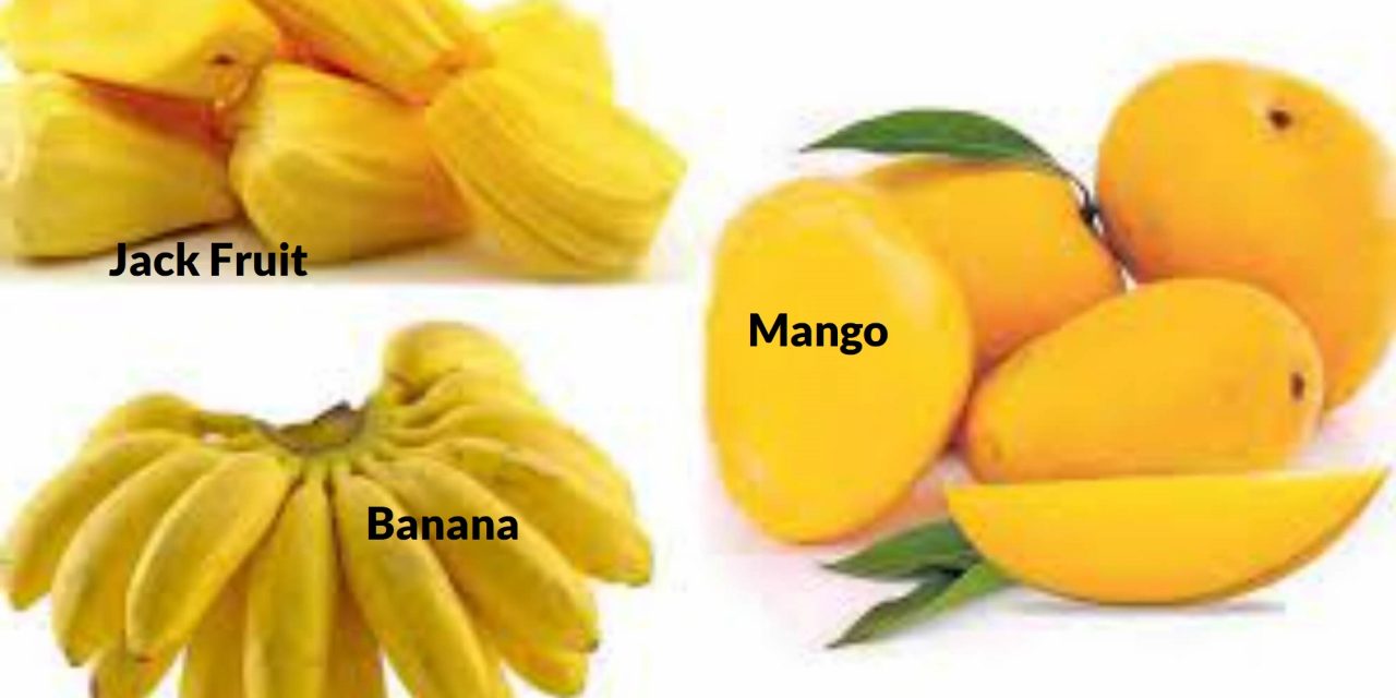 The three key fruits of the Tamils (Trifruits) Enjoy The Real Curry