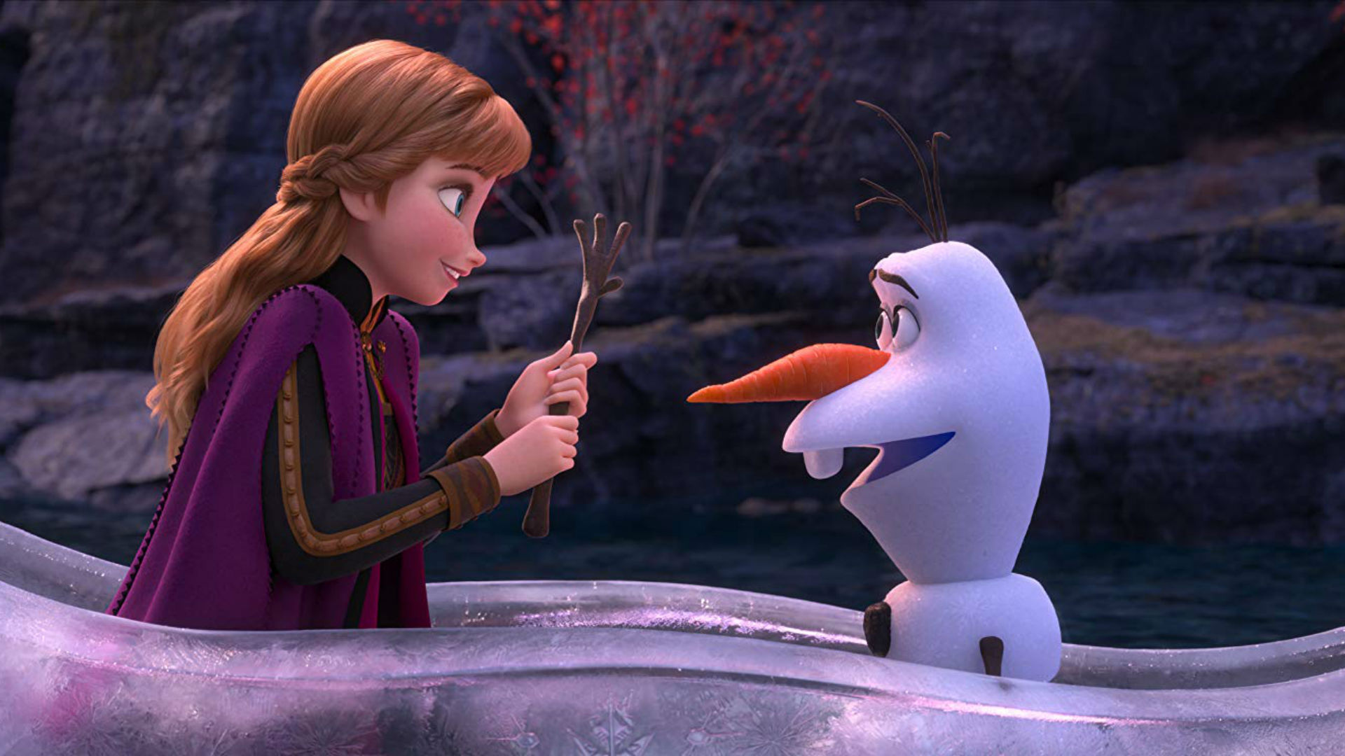 Frozen 2 Trailer Anna and Else Answer the Call That Shelf