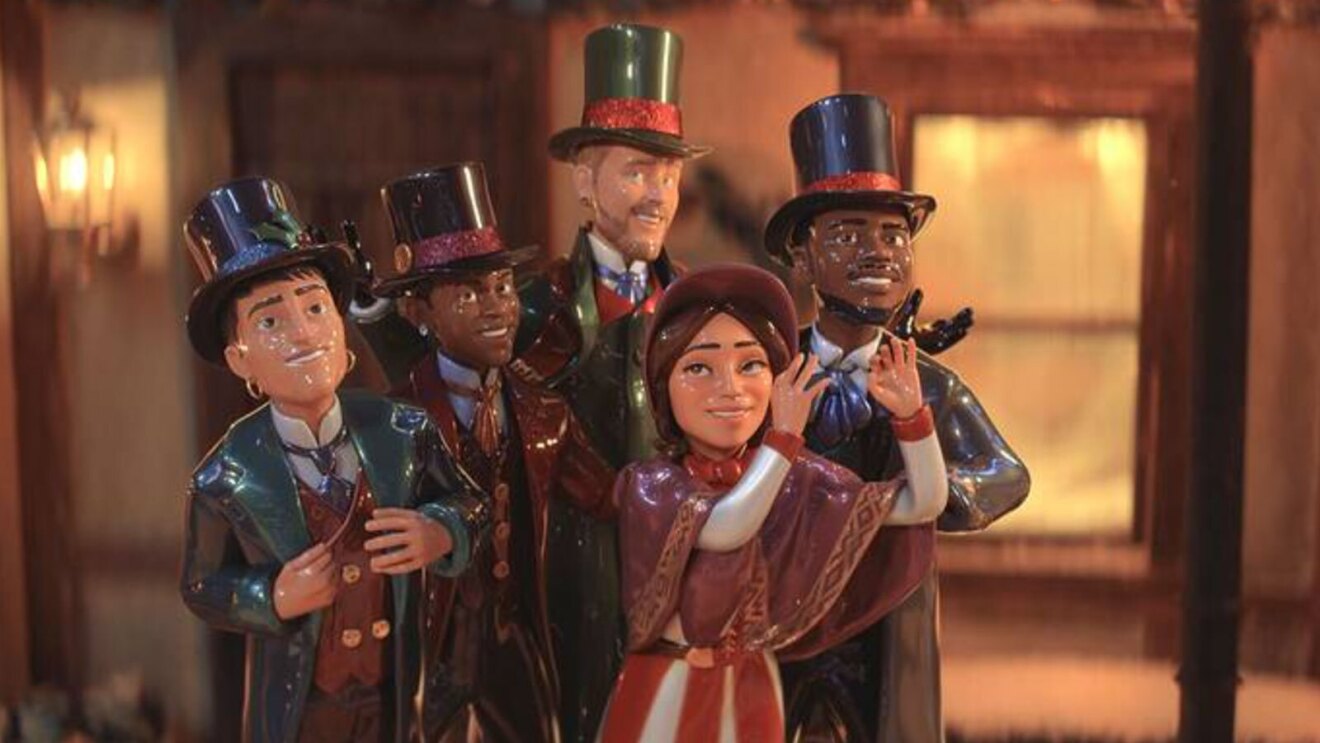 Candy Cane Lane Cast & Crew Talk All Things Holiday Movie Magic That