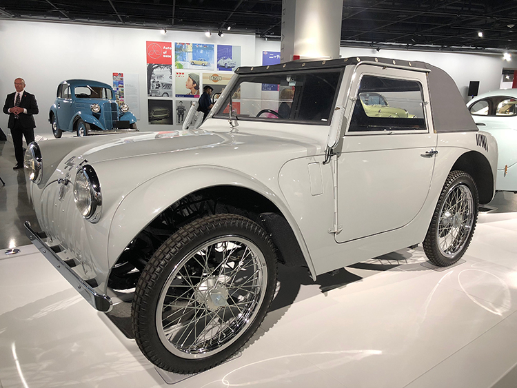 Japanese Automaking and Customs Exhibit At Petersen Automotive Museum
