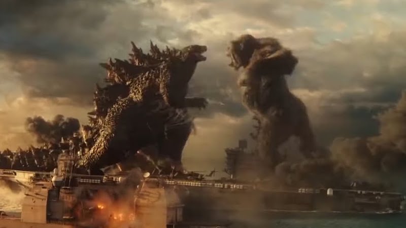 Godzilla vs. Kong hits theaters and HBO Max on March 26