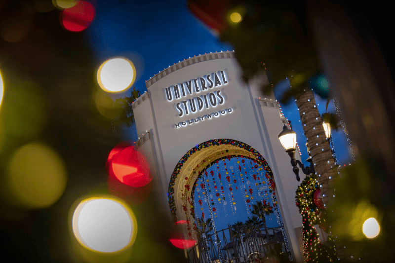 Celebrate the Holiday Season with Universal Studios Hollywood That's