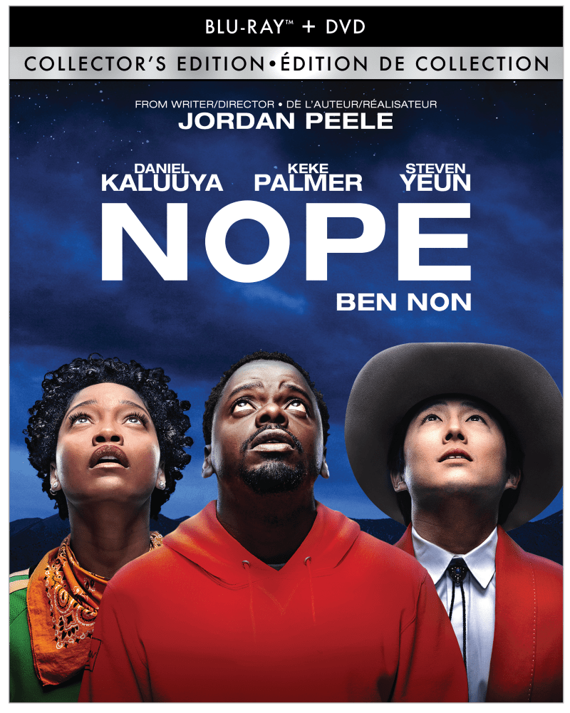 Nope Bluray review Jordan Peele Chases The Spectacle That's It LA