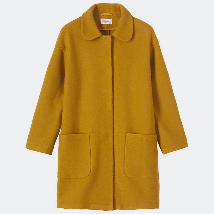 Mustard Yellow Coats & Clark's Desert Boots — That’s Not My Age