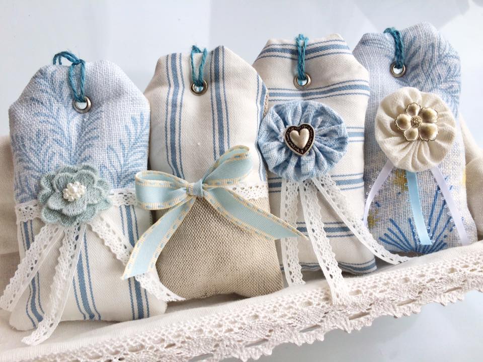 Make & Create Lavender Sachets with Laura Ashley That's so Gemma