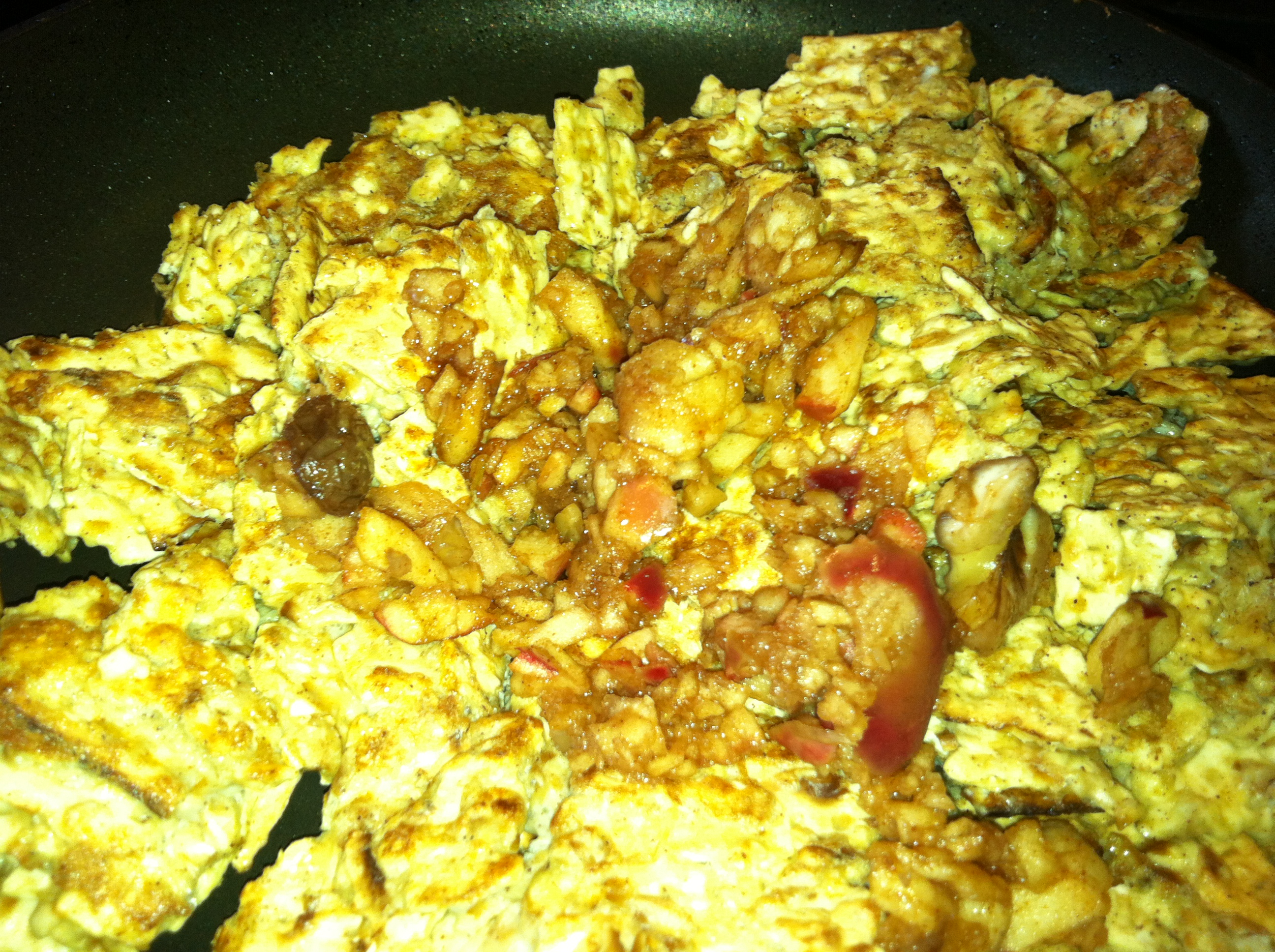 Apple Cinnamon Matzah Brie ‘French Toast’ That's SO Jenn!